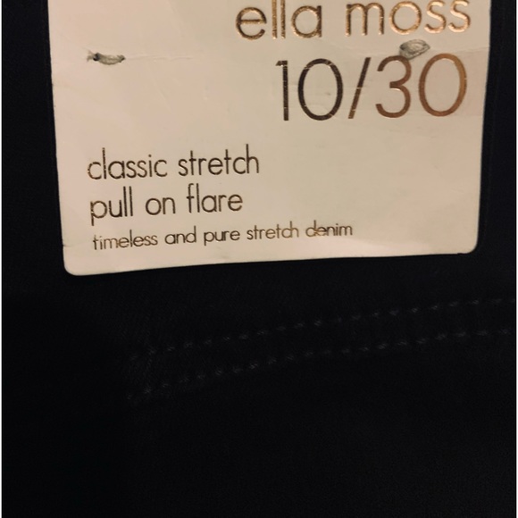Ella Moss Classic Stretch Pull On Flare 10/30 - Picture 2 of 4